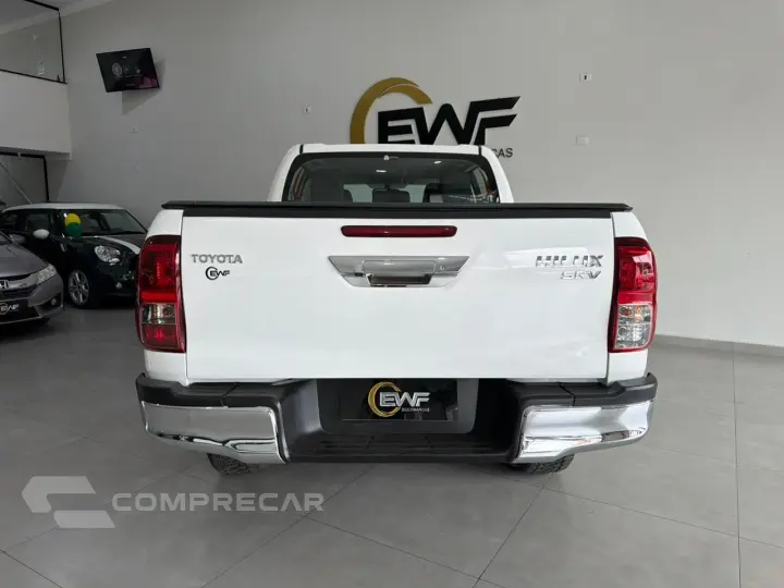 Hilux CD SRV 4x4 2.8 TDI Diesel Aut.