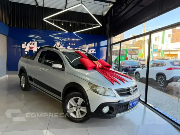 Saveiro CROSS 1.6 Mi Total Flex 8V CE