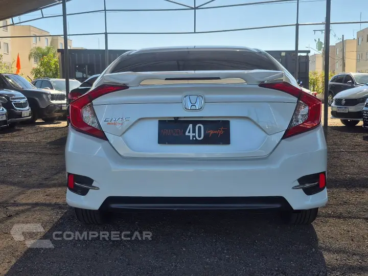 Civic 2.0 16V Flexone Ex 4P Cvt