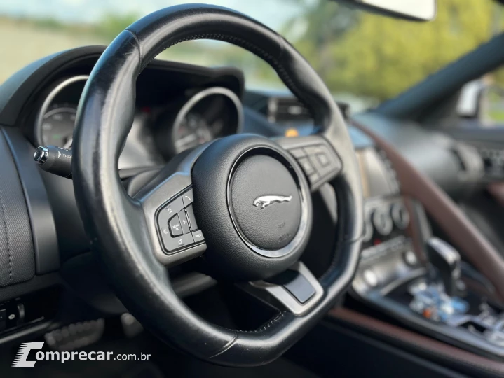 F-TYPE 3.0 S CABRIO SUPERCHARGED V6 24V GASOLINA 2P AUTOMÁTI