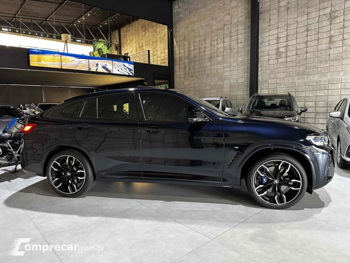 X4 3.0 TWINPOWER GASOLINA M40I STEPTRONIC