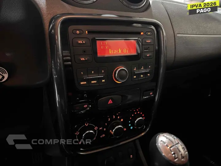 DUSTER 1.6 DYNAMIQUE 4X2 16V FLEX 4P MANUAL