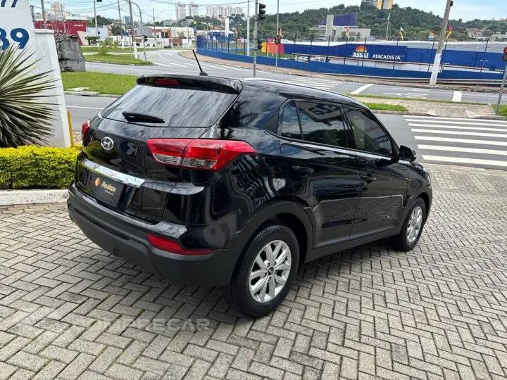 Creta Action 1.6 16V Flex Aut.