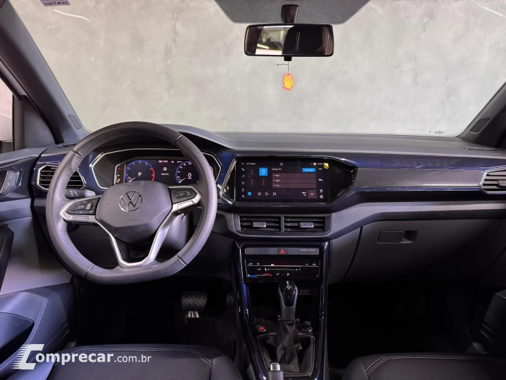 T-CROSS 1.0 200 TSI TOTAL FLEX COMFORTLINE AUTOMÁTICO
