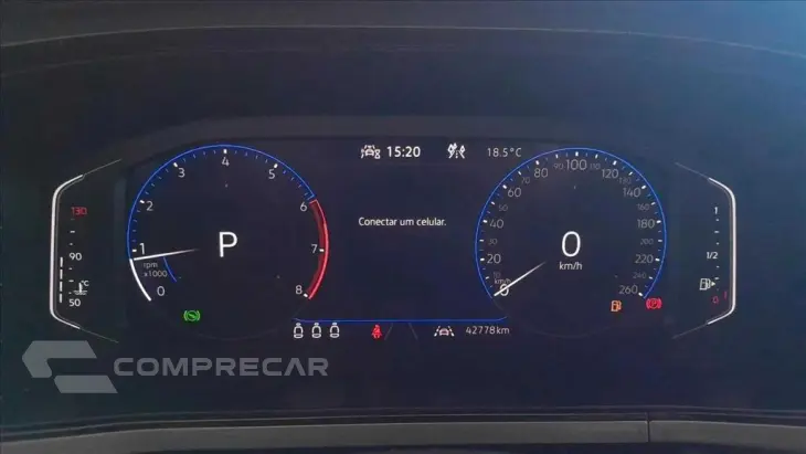TAOS 1.4 250 TSI TOTAL FLEX HIGHLINE AUTOMÁTICO