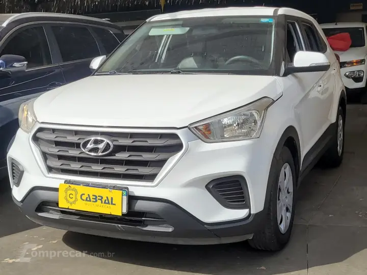 Creta Attitude 1.6 16V Flex Aut.