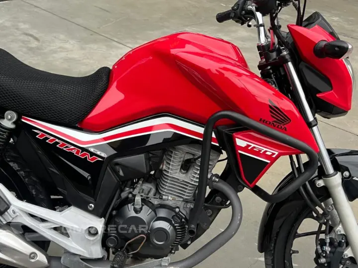 CG 160 TITAN 25TH ANNIVERSARY