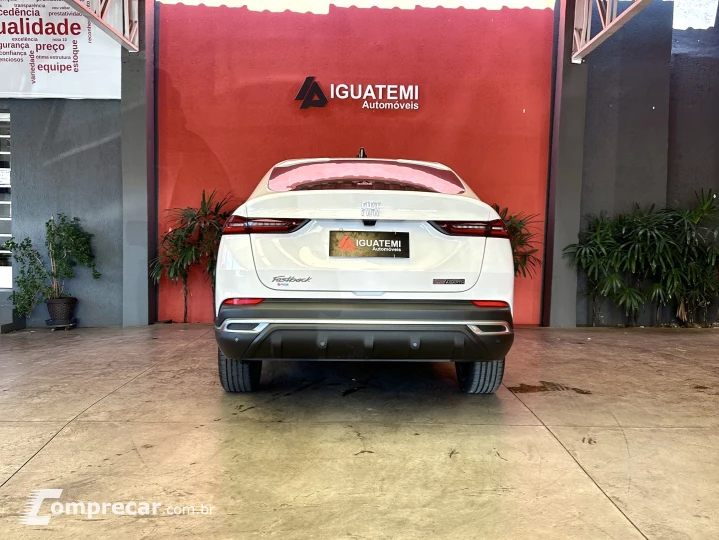 FASTBACK 1.3 TURBO 270 FLEX LIMITED EDITION AT6