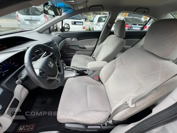 Civic 1.8 Lxs 16V Flex 4P Automático