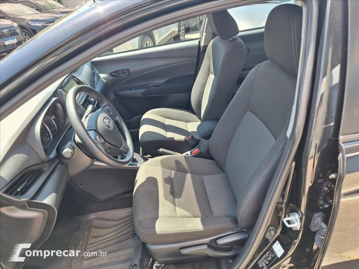 YARIS 1.5 16V FLEX SEDAN XL MULTIDRIVE