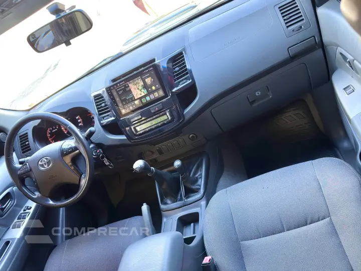 HILUX 3.0 SRV 4X4 CD 16V TURBO INTERCOOLER DIESEL 4P MANUAL