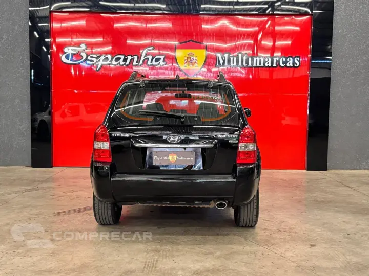 Tucson 2.0 Mpfi Gls 16V 143Cv 2Wd Flex 4P Automático