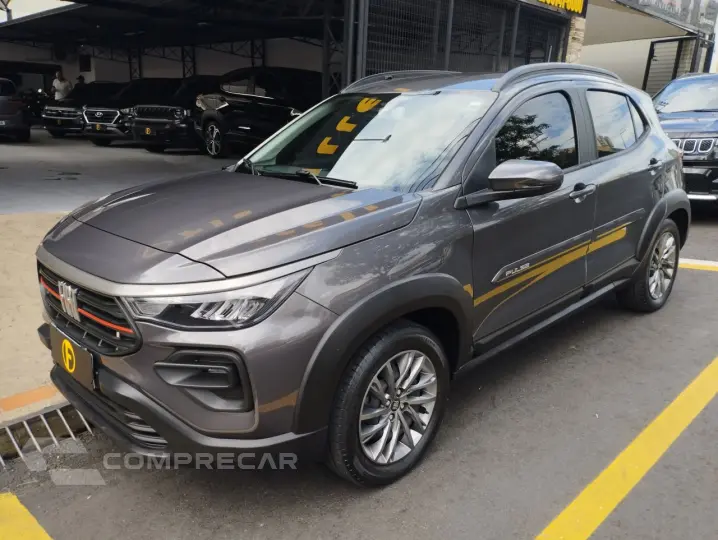 Pulse 1.3 16V 4P FLEX DRIVE AUTOMÁTICO CVT