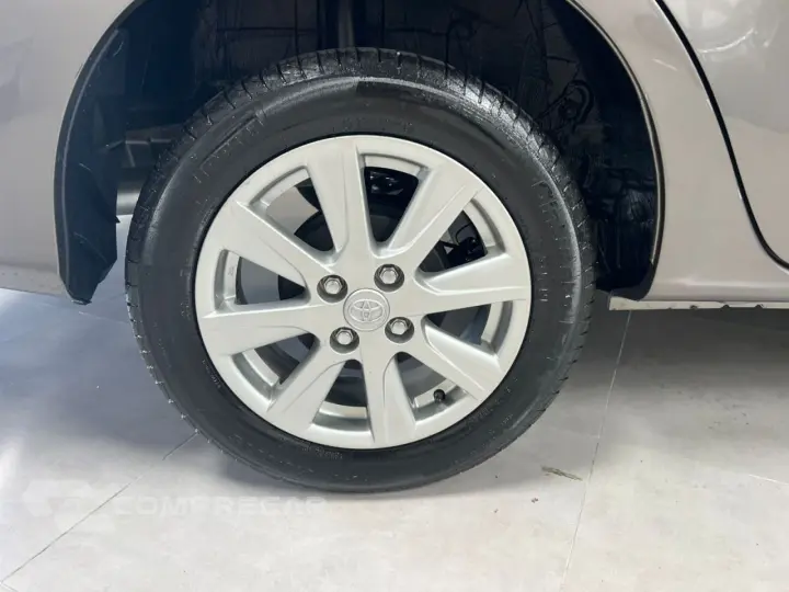 Etios Sedan 1.5 16V 4P FLEX X AUTOMÁTICO