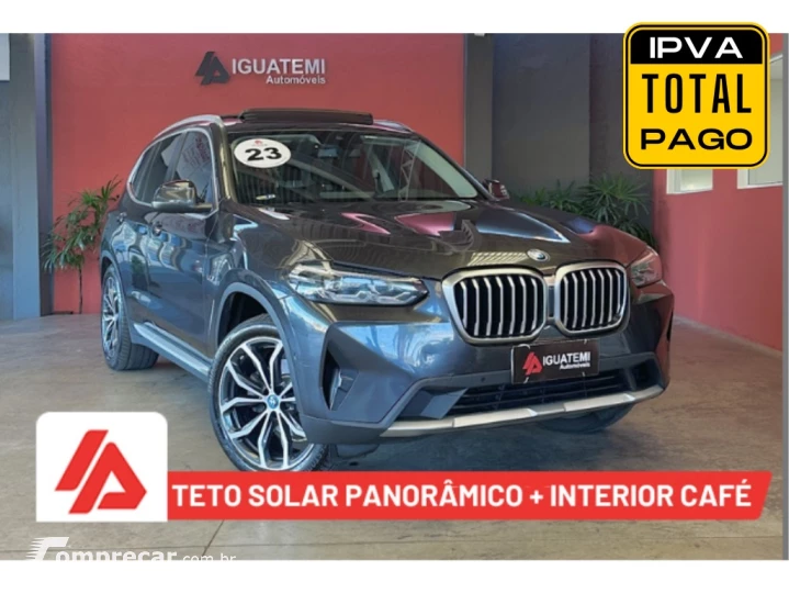 X3 2.0 16V HÍBRIDO X LINE XDRIVE30E STEPTRONIC