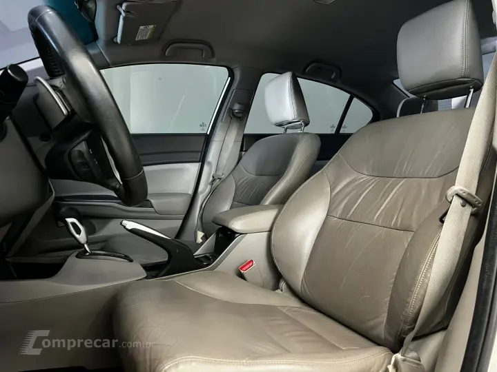 CIVIC 2.0 LXR 16V FLEX 4P AUTOMÁTICO