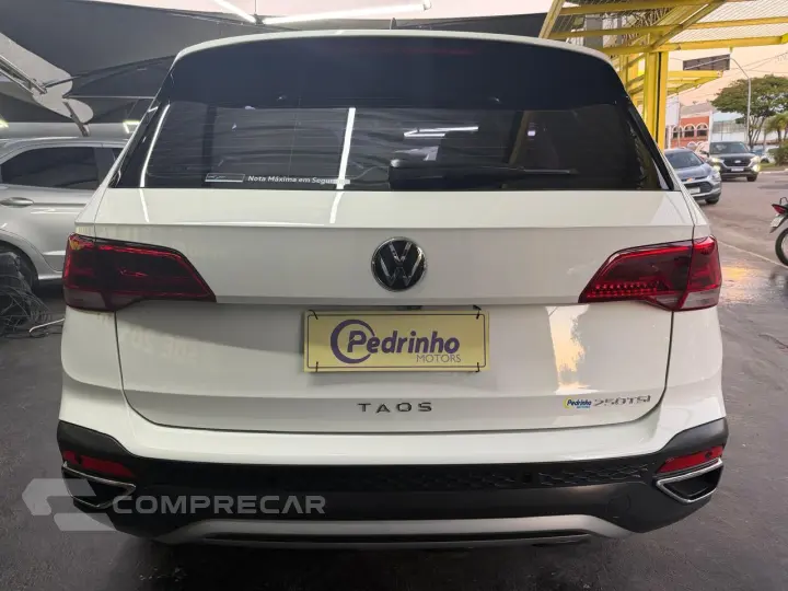 Taos 1.4 16V 4P FLEX 250 TSI HIGHLINE AUTOMÁTICO