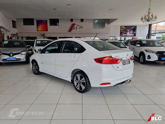 CITY - 1.5 LX 16V 4P AUTOMÁTICO