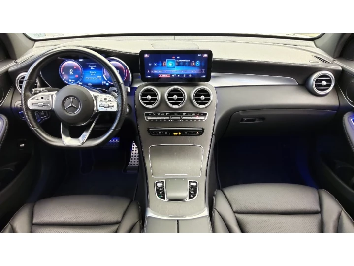 GLC 300 2.0 CGI GASOLINA COUPÉ 4MATIC 9G-TRONIC