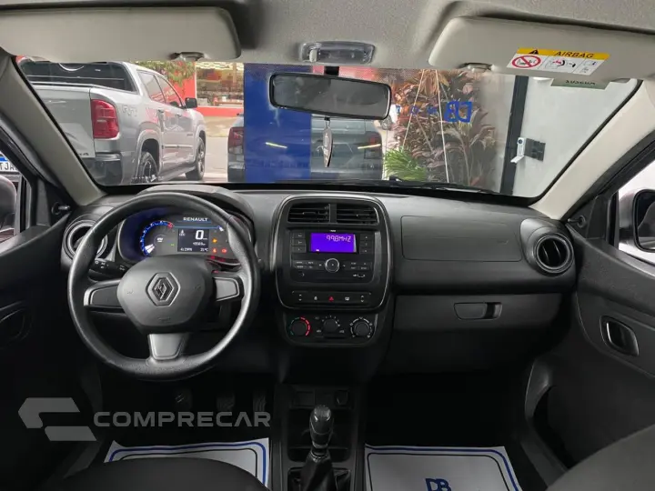 Kwid KWID Zen 1.0 Flex 12V 5p Mec.