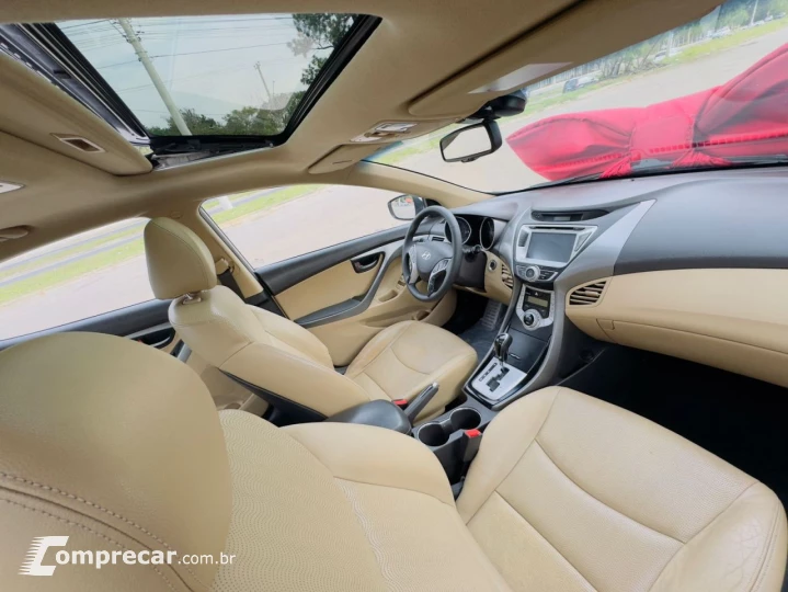 Elantra 1.8 16V 4P GLS AUTOMÁTICO
