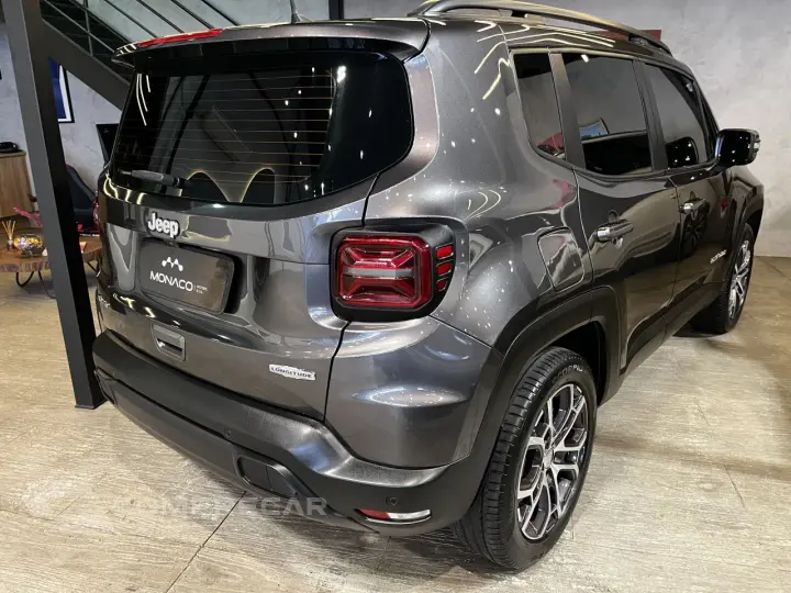 Renegade 1.3 16V 4P FLEX T270 LONGITUDE TURBO AUTOMÁTICO
