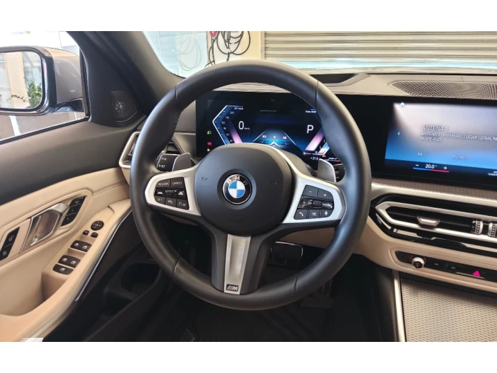 320I 2.0 16V TURBO FLEX M SPORT AUTOMÁTICO