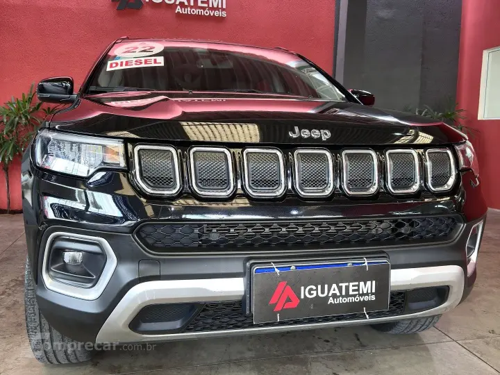 COMPASS 2.0 TD350 TURBO DIESEL LONGITUDE AT9