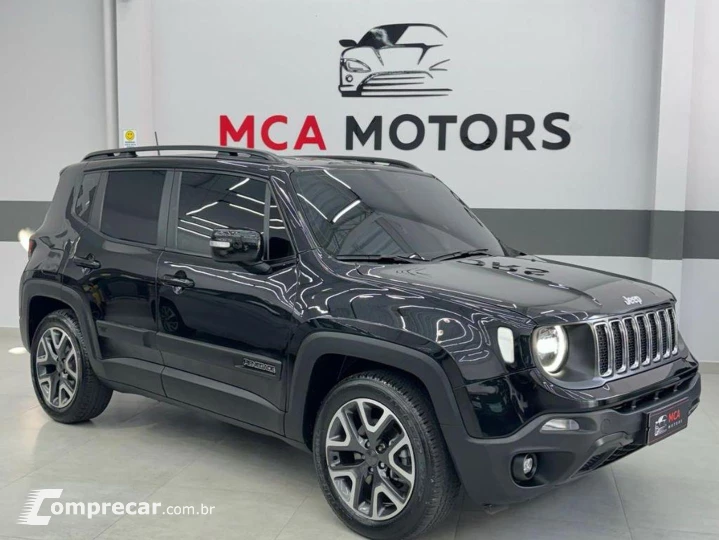 Renegade 1.8 16V Flex Longitude 4P Automático