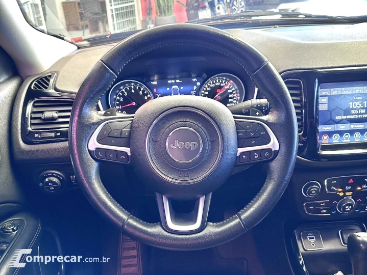 COMPASS 2.0 16V FLEX LIMITED AUTOMÁTICO