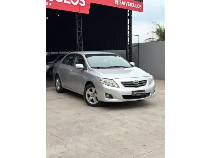 COROLLA 1.8 XEI 16V FLEX 4P AUTOMÁTICO
