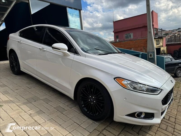 FUSION 2.0 Titanium Plus AWD 16V