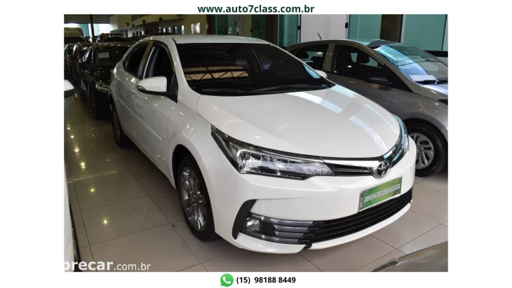 COROLLA - 2.0 XEI 16V 4P AUTOMÁTICO