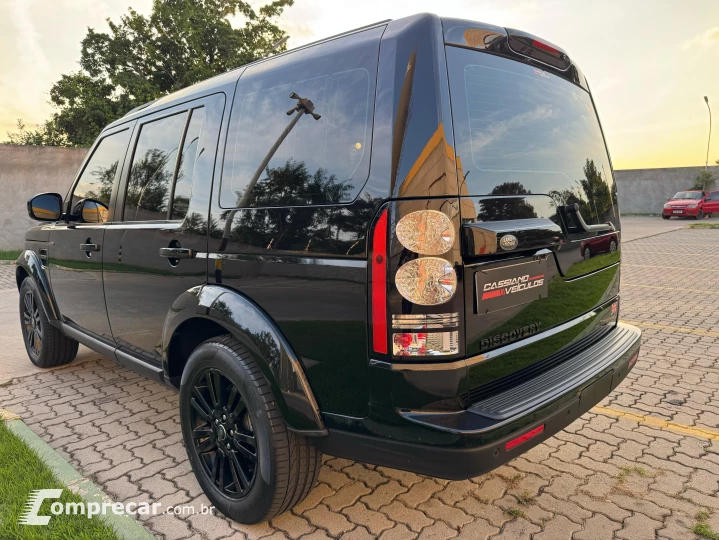DISCOVERY 4 3.0 Black 4X4 V6 24V Bi-turbo