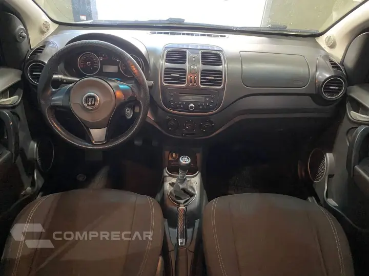 Siena 1.4 Mpi Attractive 8V Flex 4P Manual