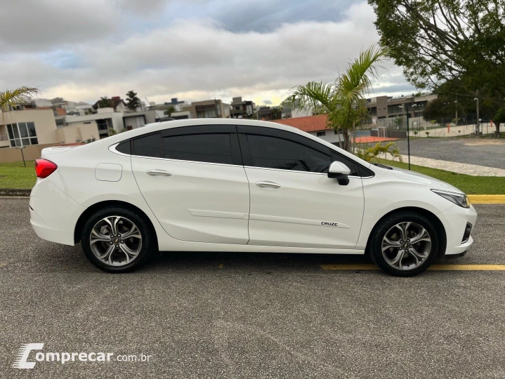 CRUZE 1.4 TURBO FLEX PREMIER AUTOMÁTICO