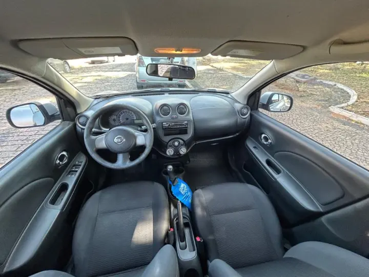 MARCH S 1.6 16V Flex Fuel 5p