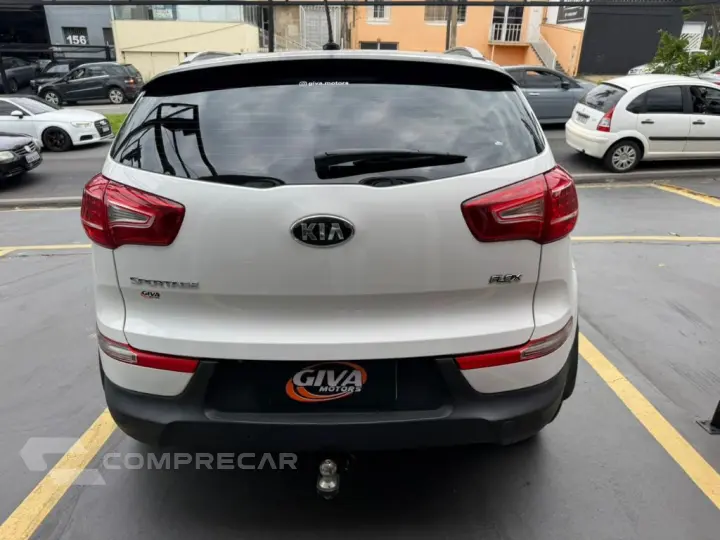 Sportage EX 2.0 16V/ 2.0 16V Flex Aut.