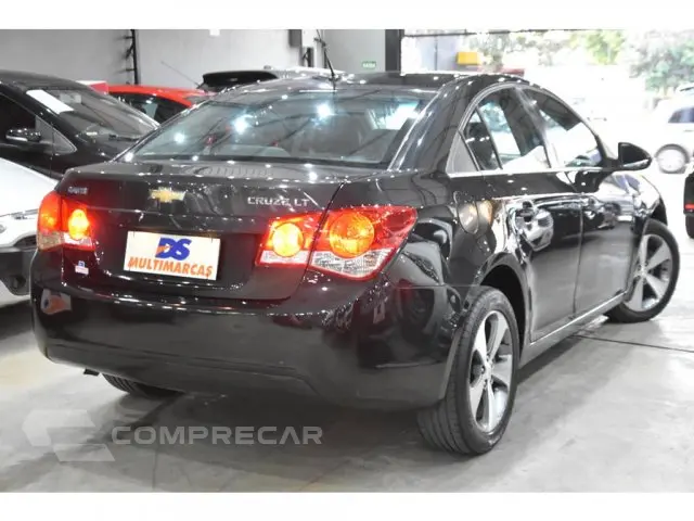 CRUZE SEDAN - 1.8 LT 16V 4P MANUAL