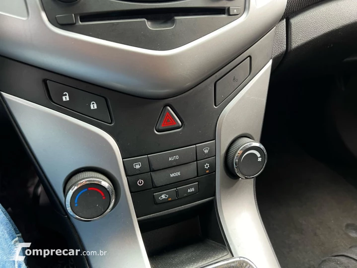 CRUZE LT 1.8 16V FlexPower 4p Mec.