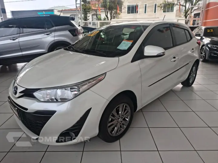 Yaris Hatch 1.3 16V 4P FLEX XL PLUS TECH MULTIDRIVE AUTOMÁTI
