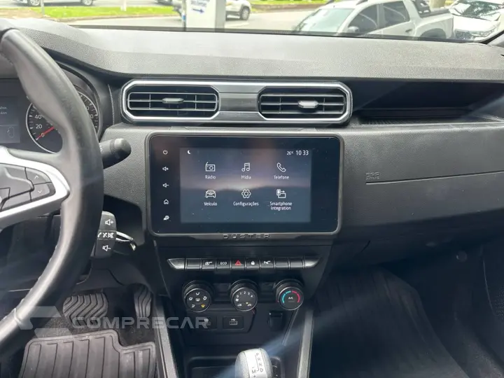 DUSTER Intense 1.6 16V Flex Aut.