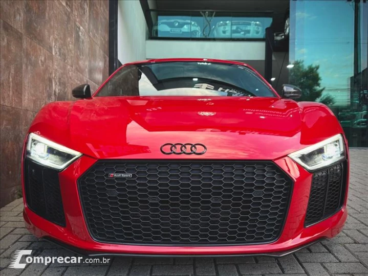 R8 5.2 FSI Coupe Plus Quattro V10 40V S Tronic