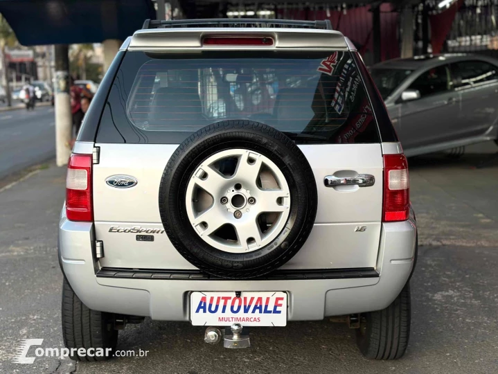 ECOSPORT 1.6 XLS 8V GASOLINA 4P MANUAL