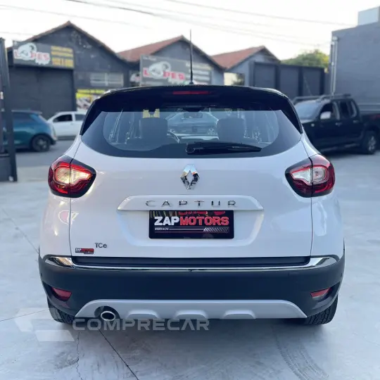 Captur 1.3 Intense Tce Flex X-tronic 5p
