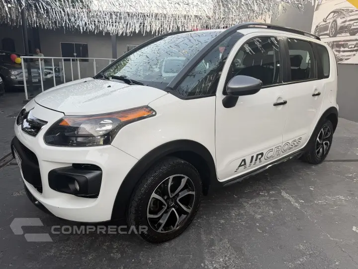 C3 1.6 EXCLUSIVE 16V FLEX 4P AUTOMÁTICO