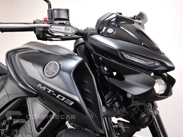 YAMAHA MT-03 CONNECTED ABS