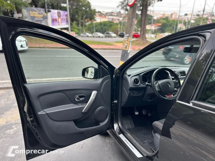 Sandero 2.0 16V HI-FLEX RS MANUAL
