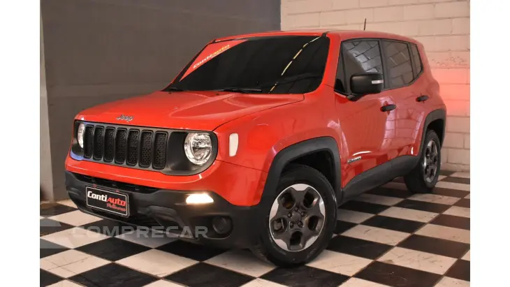 RENEGADE - 1.8 16V 4P AUTOMATICO