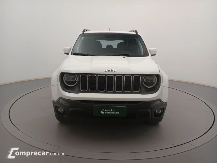 RENEGADE 1.8 16V FLEX LONGITUDE 4P AUTOMÁTICO